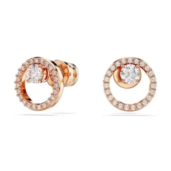 Puces Femme SWAROVSKI CONSTELLA Métal Doré Rose et Oxydes 5692263
