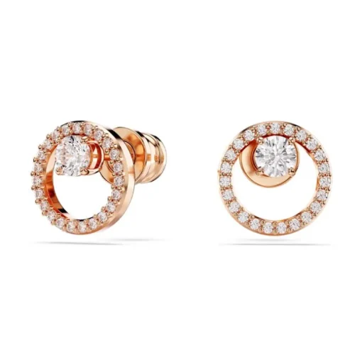 Puces Femme SWAROVSKI CONSTELLA Métal Doré Rose et Oxydes 5692263
