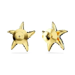 Puces Femme SWAROVSKI IDYLLIA Métal Doré et Cristaux 5684162