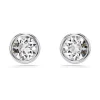 Puces Femme SWAROVSKI IMBER Métal Rhodié et Cristaux 5696073