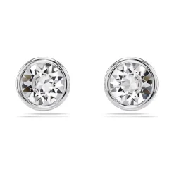 Puces Femme SWAROVSKI IMBER Métal Rhodié et Cristaux 5696073
