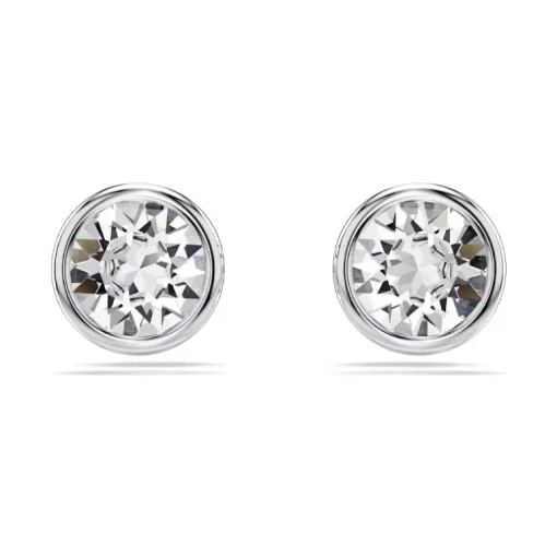 Puces Femme SWAROVSKI IMBER Métal Rhodié et Cristaux 5696073