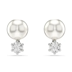 Puces Femme SWAROVSKI MATRIX Métal Rhodié et Oxydes 5694225