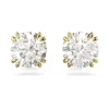 Puces Femme SWAROVSKI STILLA Métal Doré et Oxydes 5642595
