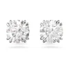 Puces Femme SWAROVSKI STILLA Métal Rhodié et Oxydes 5636712
