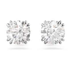 Puces Femme SWAROVSKI STILLA Métal Rhodié et Oxydes 5636712