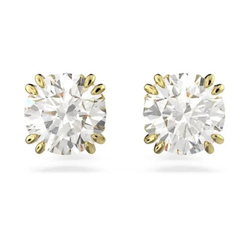 Puces Femme SWAROVSKI STILLA Métal Doré et Oxydes 5642595