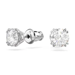 Puces Femme SWAROVSKI STILLA Métal Rhodié et Oxydes 5636712
