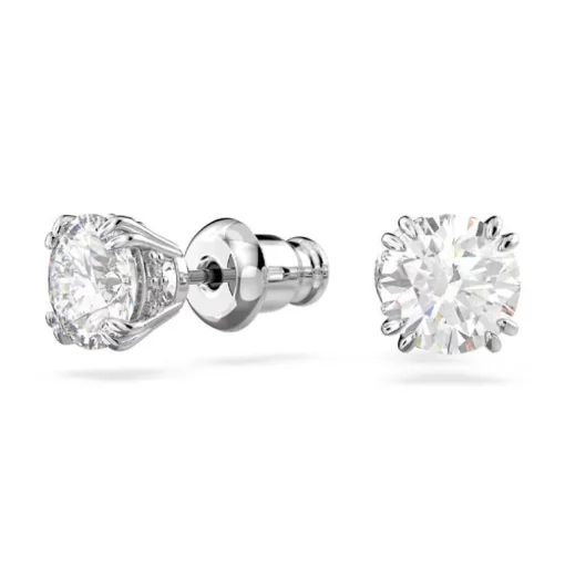 Puces Femme SWAROVSKI STILLA Métal Rhodié et Oxydes 5636712