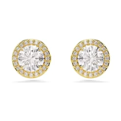 Puces Femme SWAROVSKI UNA Métal Doré et Oxydes 5686637