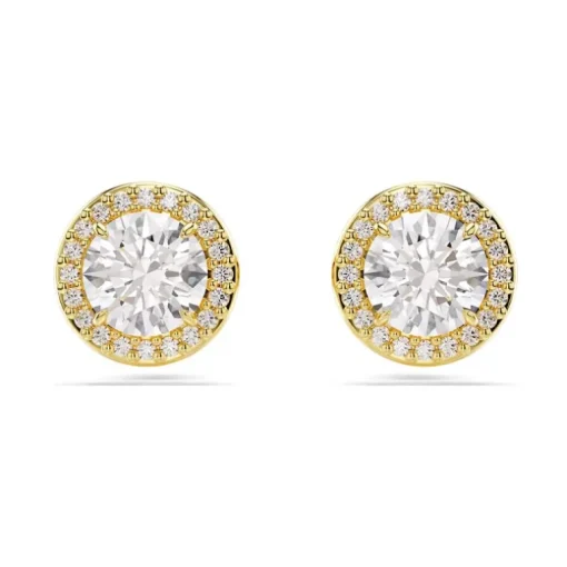 Puces Femme SWAROVSKI UNA Métal Doré et Oxydes 5686637