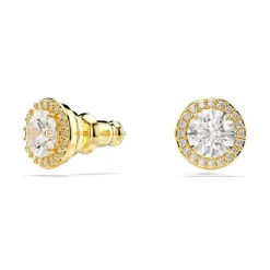 Puces Femme SWAROVSKI UNA Métal Doré et Oxydes 5686637