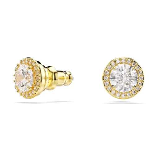 Puces Femme SWAROVSKI UNA Métal Doré et Oxydes 5686637