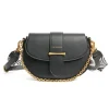 Sac Femme à rabat et Bandoulière Mac Alyster Désinvolte Noir MS-552-02