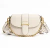 Sac Femme à rabat et Bandoulière Mac Alyster Désinvolte Beige MS-552-02