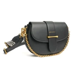 Sac Femme à rabat et Bandoulière Mac Alyster Désinvolte Noir MS-552-02