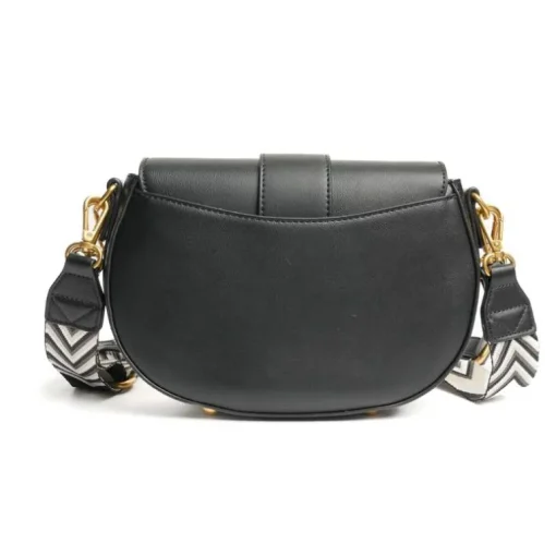 Sac Femme à rabat et Bandoulière Mac Alyster Désinvolte Noir MS-552-02
