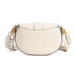 Sac Femme à rabat et Bandoulière Mac Alyster Désinvolte Beige MS-552-02