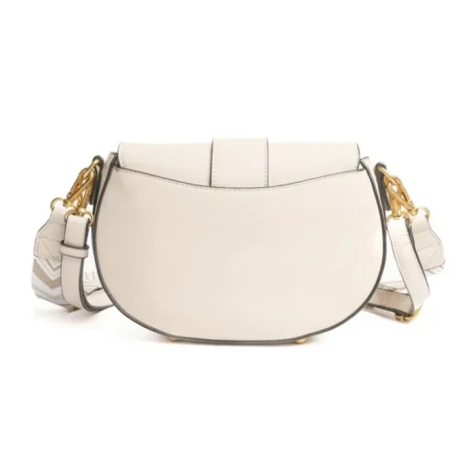 Sac Femme à rabat et Bandoulière Mac Alyster Désinvolte Beige MS-552-02