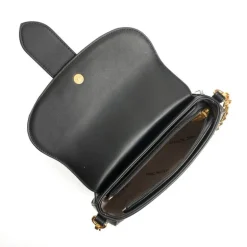 Sac Femme à rabat et Bandoulière Mac Alyster Désinvolte Noir MS-552-02