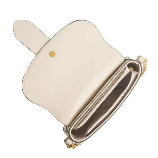 Sac Femme à rabat et Bandoulière Mac Alyster Désinvolte Beige MS-552-02