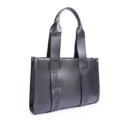 Sac Femme Cabas Mac Alyster Basic Clover Noir KSI-221