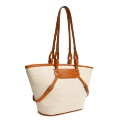 Sac Femme Cabas Mac Alyster Riviera Cognac MP-55-401