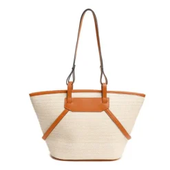 Sac Femme Cabas Mac Alyster Riviera Cognac MP-55-401