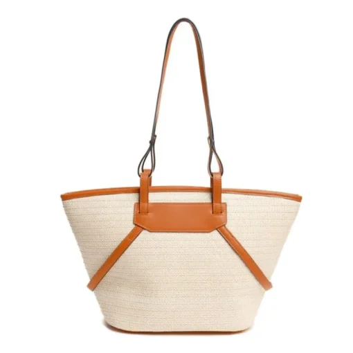 Sac Femme Cabas Mac Alyster Riviera Cognac MP-55-401