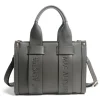Sac Femme Petit Cabas et Bandoulière Mac Alyster Basic Clover ANTHRACITE KSI-222