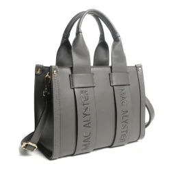 Sac Femme Petit Cabas et Bandoulière Mac Alyster Basic Clover ANTHRACITE KSI-222