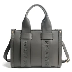 Sac Femme Petit Cabas et Bandoulière Mac Alyster Basic Clover ANTHRACITE KSI-222