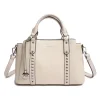 Sac Femme Porté Main et Badouillère Mac Alyster Symphonie Beige MS-558-02