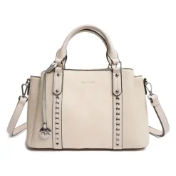 Sac Femme Porté Main et Badouillère Mac Alyster Symphonie Beige MS-558-02