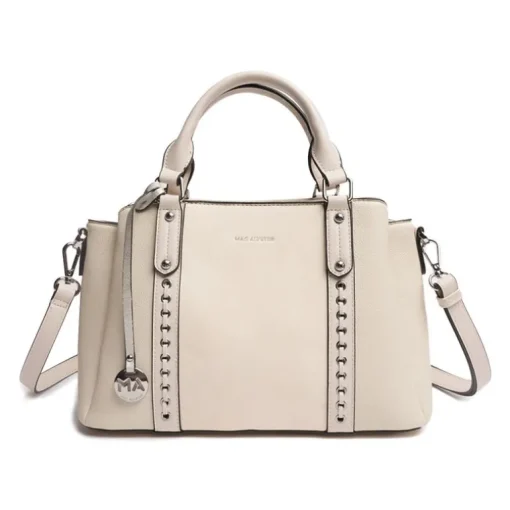 Sac Femme Porté Main et Badouillère Mac Alyster Symphonie Beige MS-558-02