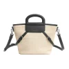 Sac Femme Porté Main et Bandoulière Mac Alyster Riviera Noir MP-55-402