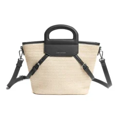 Sac Femme Porté Main et Bandoulière Mac Alyster Riviera Noir MP-55-402
