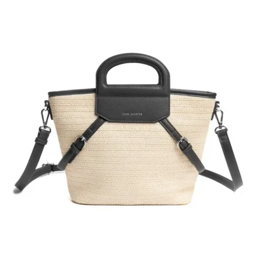 Sac Femme Porté Main et Bandoulière Mac Alyster Riviera Noir MP-55-402