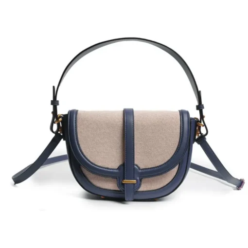 Sac Femme Porté Main et Badouillère Mac Alyster Synonyme Marine MS-553-03
