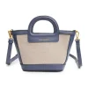 Sac Femme Porté Main et Bandoulière Mac Alyster Synonyme Marine MS-553-01