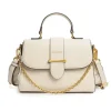 Sac Femme Porté Main et Badouillère Mac Alyster Désinvolte Beige MS-552-01