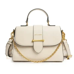 Sac Femme Porté Main et Badouillère Mac Alyster Désinvolte Beige MS-552-01