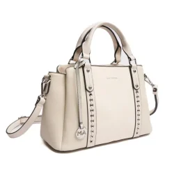 Sac Femme Porté Main et Badouillère Mac Alyster Symphonie Beige MS-558-02