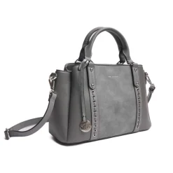 Sac Femme Porté Main et Badouillère Mac Alyster Symphonie Noir MS-558-02