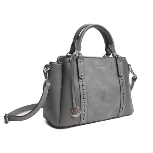Sac Femme Porté Main et Badouillère Mac Alyster Symphonie Noir MS-558-02