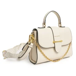 Sac Femme Porté Main et Badouillère Mac Alyster Désinvolte Beige MS-552-01