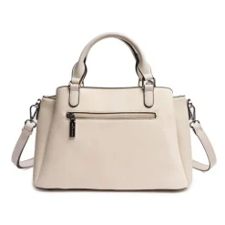 Sac Femme Porté Main et Badouillère Mac Alyster Symphonie Beige MS-558-02