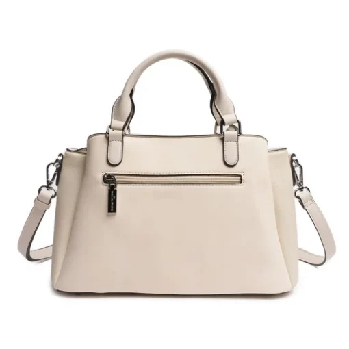 Sac Femme Porté Main et Badouillère Mac Alyster Symphonie Beige MS-558-02