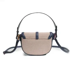 Sac Femme Porté Main et Badouillère Mac Alyster Synonyme Marine MS-553-03