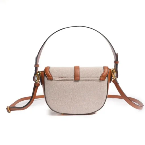 Sac Femme Porté Main et Badouillère Mac Alyster Synonyme Cognac MS-553-03